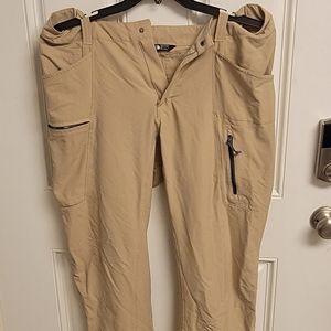 North face hiking pants